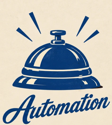 Automation: service bell