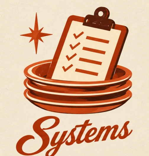 Systems: clipboard and plates